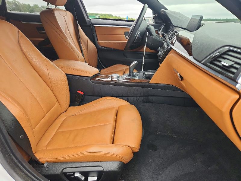 Снимка 7 от търг – 2018 BMW 430XI с VIN WBA4J3C50JBG91284