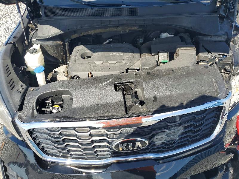Photo 11 from auction – 2019 KIA SORENTO with VIN 5XYPG4A37KG577681