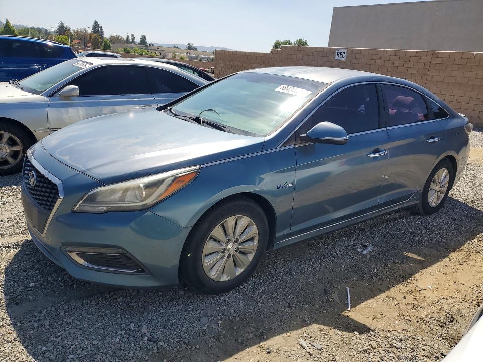 2016 HYUNDAI SONATA HYBRID - Търг №69434676