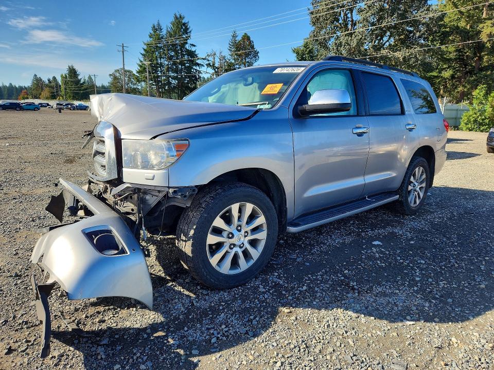 TOYOTA SEQUOIA 2012 with VIN 5TDJY5G13CS064933 - Photo from auction