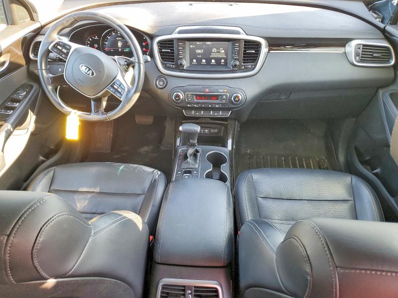 Photo 8 from auction – 2020 KIA SORENTO with VIN 5XYPH4A53LG710243