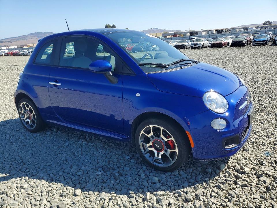 صورة رقم 4 من المزاد - 2012 FIAT 500 مع VIN 3C3CFFBR9CT400371