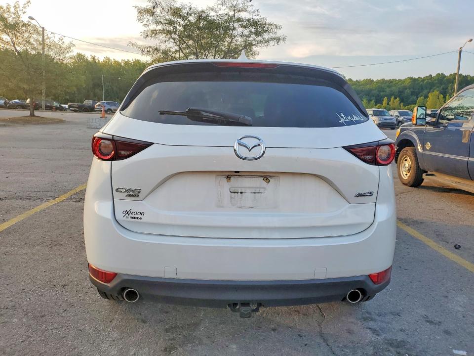 Photo 6 from auction – 2018 MAZDA CX-5 with VIN JM3KFBCM7J0419876