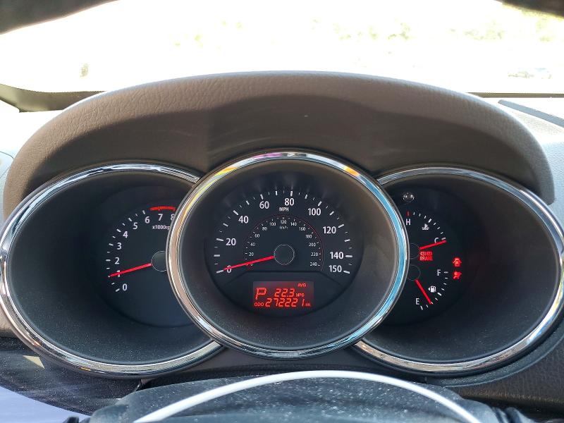 Foto 9 de la subasta – 2012 KIA SORENTO con VIN 5XYKUCA61CG263579