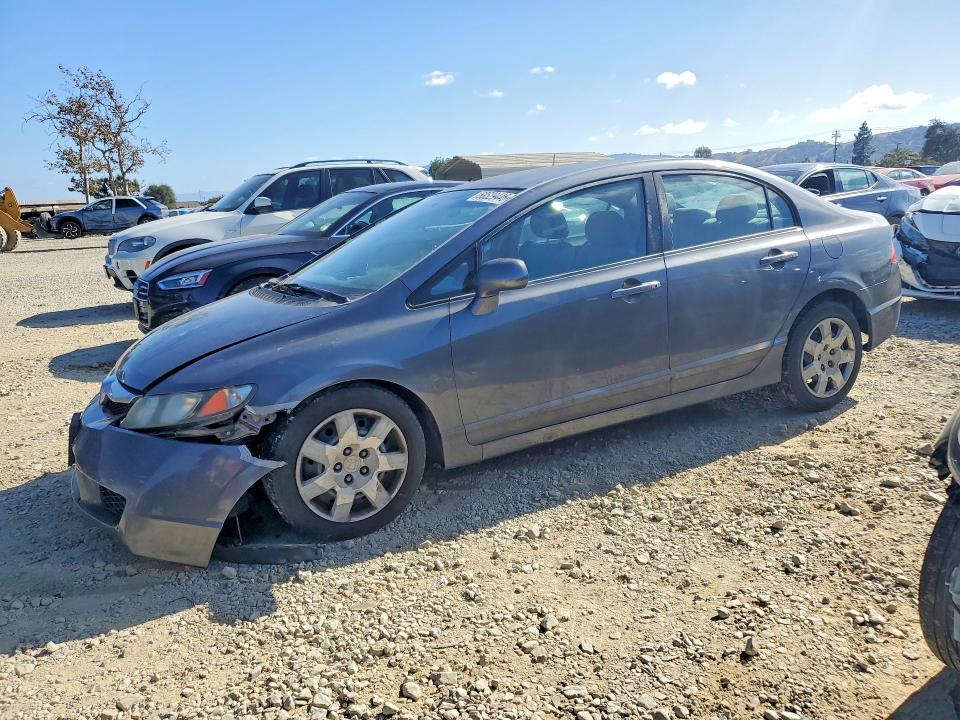 HONDA CIVIC 2011 с VIN 2HGFA1F50BH303229 - Снимка от търг
