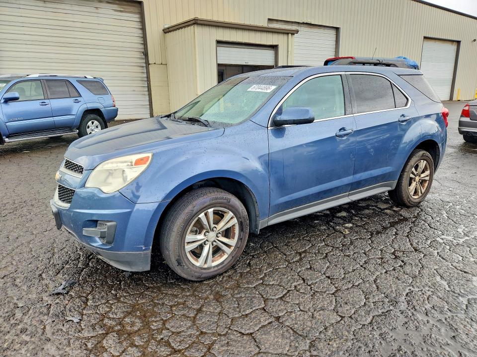 CHEVROLET EQUINOX 2011 with VIN 2CNFLEEC0B6224893 - Photo from auction