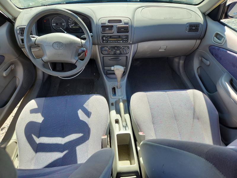 Photo 8 from auction – 1999 TOYOTA COROLLA with VIN 1NXBR12E7XZ296369