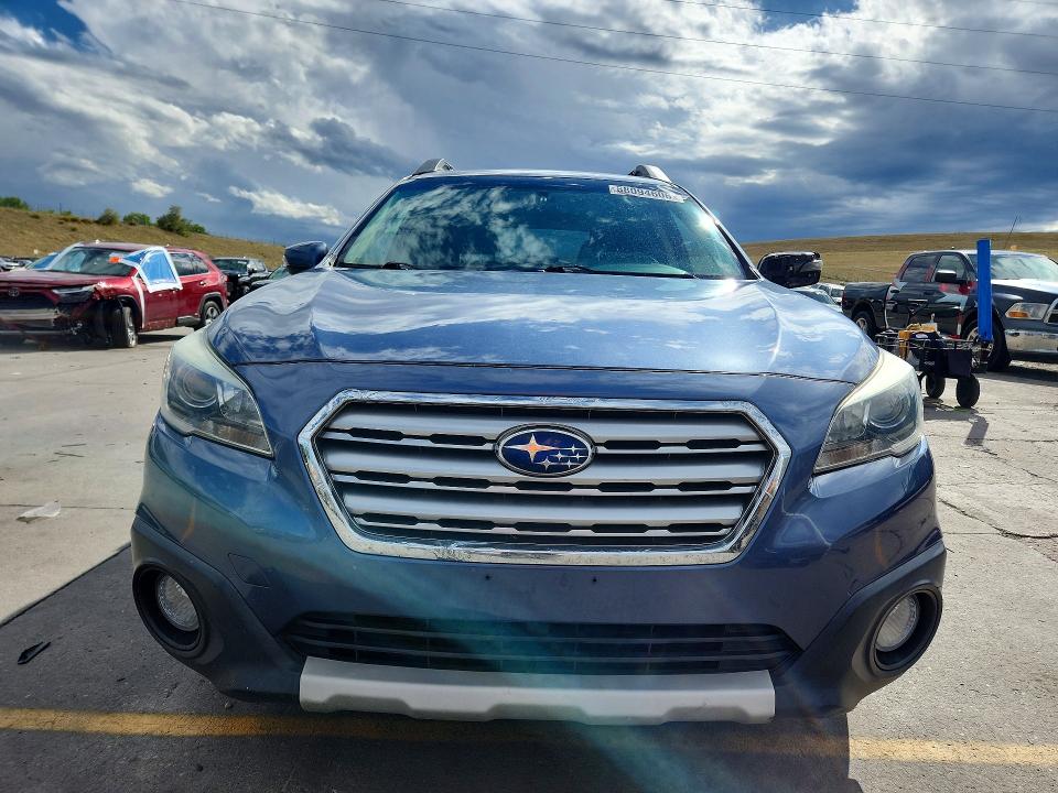 Photo 5 from auction – 2015 SUBARU OUTBACK with VIN 4S4BSALC7F3229812