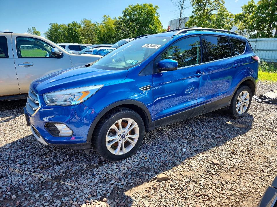 Снимка 1 от търг – 2017 FORD ESCAPE с VIN 1FMCU9G97HUC29379