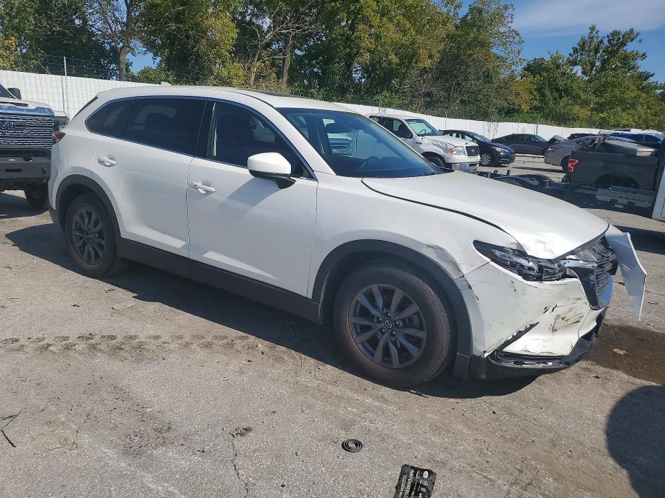 Photo 4 from auction – 2020 MAZDA CX-9 with VIN JM3TCACY9L0400128