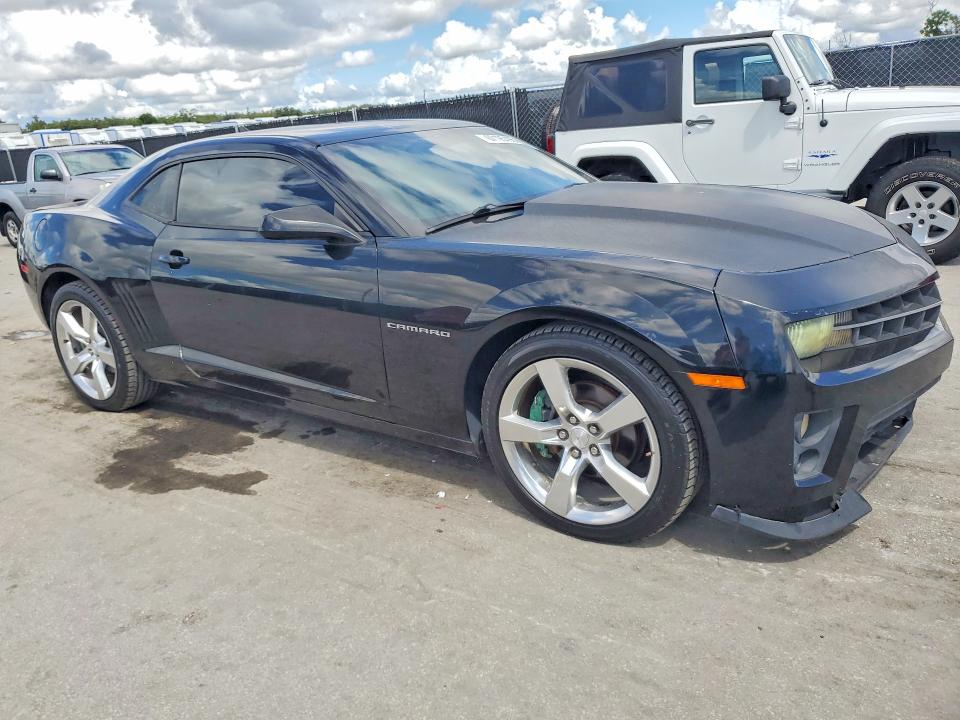 Photo 4 from auction – 2013 CHEVROLET CAMARO with VIN 2G1FA1E35D9144180