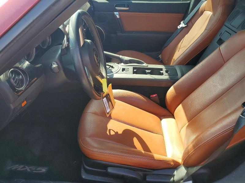 Photo 7 from auction – 2008 MAZDA MX-5 MIATA with VIN JM1NC26F280147873