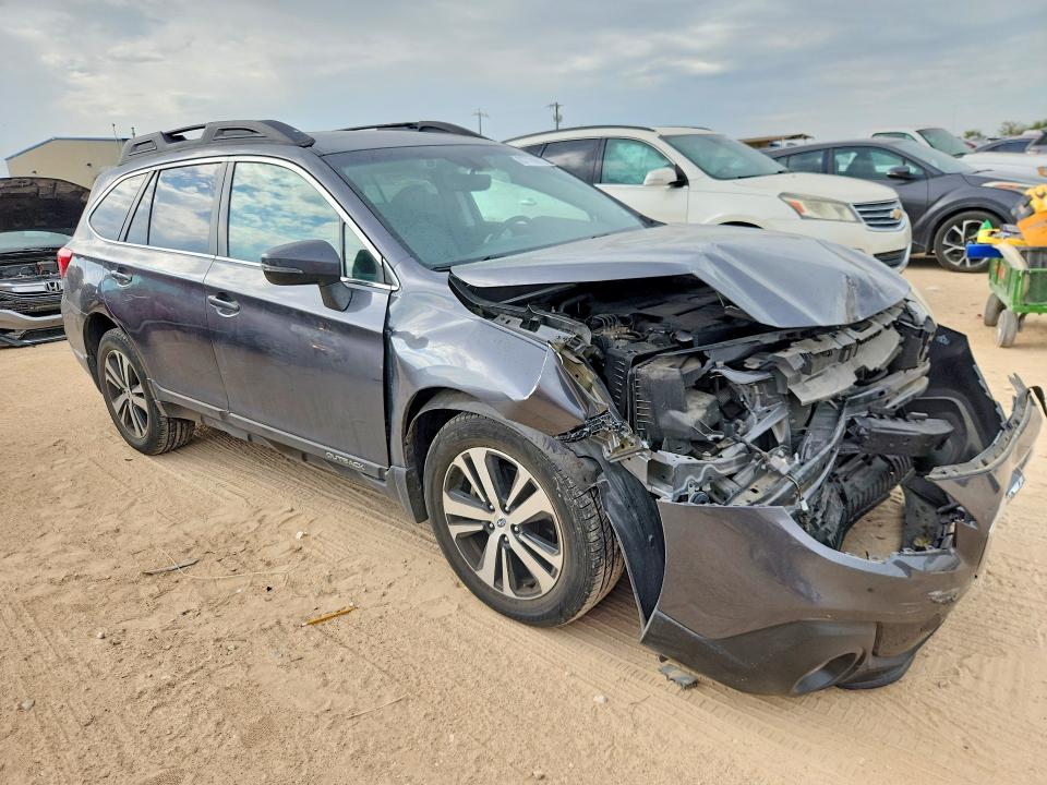 Photo 4 from auction – 2019 SUBARU OUTBACK with VIN 4S4BSENC2K3215301