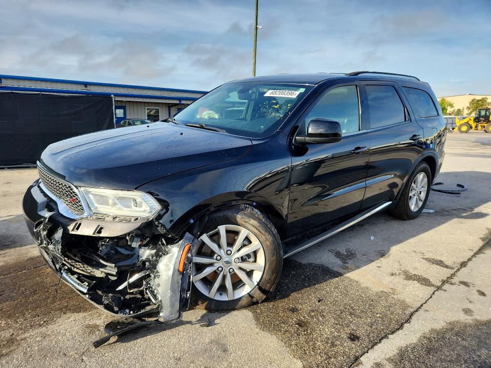 DODGE DURANGO 2022 с VIN 1C4RDHAG1NC158844 - Снимка от търг