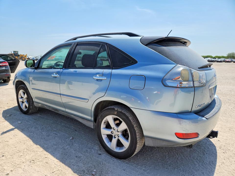 Photo 2 from auction – 2008 LEXUS RX with VIN 2T2GK31U18C028883