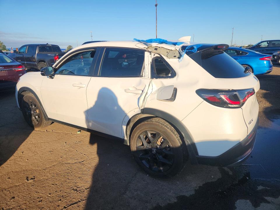 Снимка 2 от търг – 2024 HONDA HR-V с VIN 3CZRZ2H59RM728445