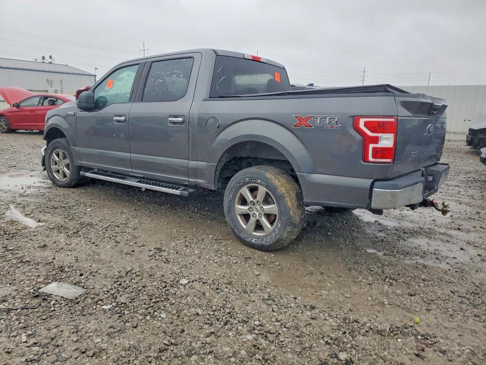Photo 2 from auction – 2018 FORD F150 with VIN 1FTEW1E58JFE27343