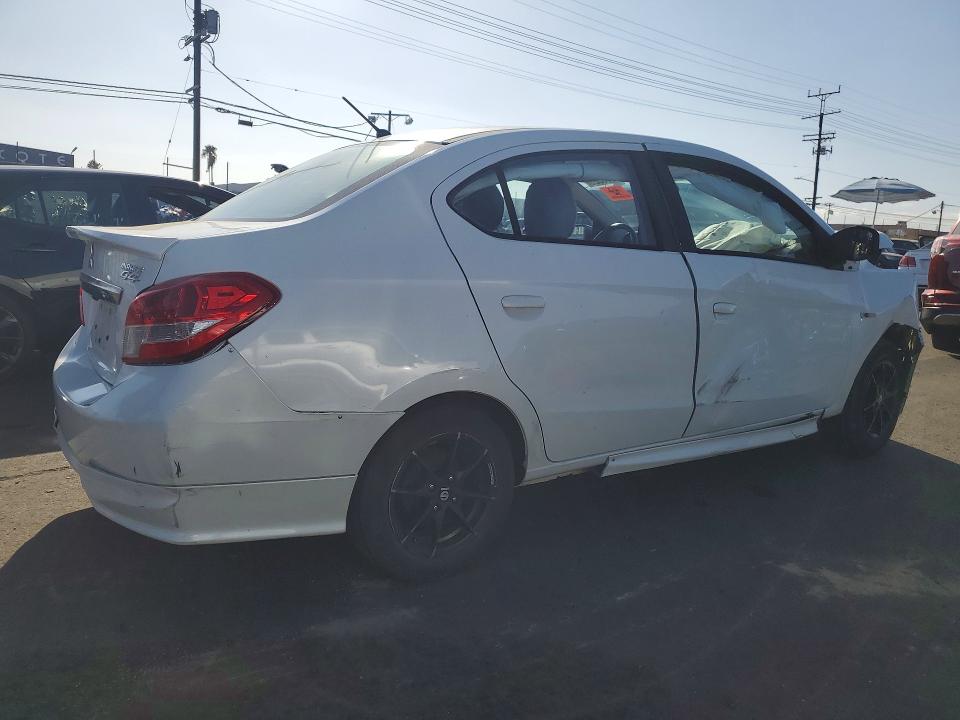Photo 3 from auction – 2017 MITSUBISHI MIRAGE with VIN ML32F3FJ4HHF08175