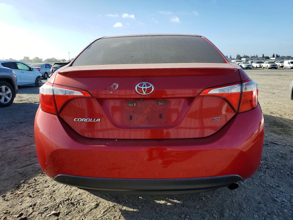 Фото 6 с аукциона – 2016 TOYOTA COROLLA с VIN 5YFBURHE4GP404999