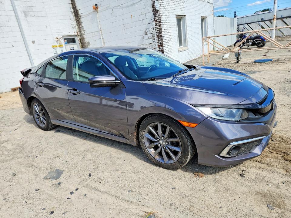Снимка 4 от търг – 2019 HONDA CIVIC с VIN 19XFC1F33KE215388