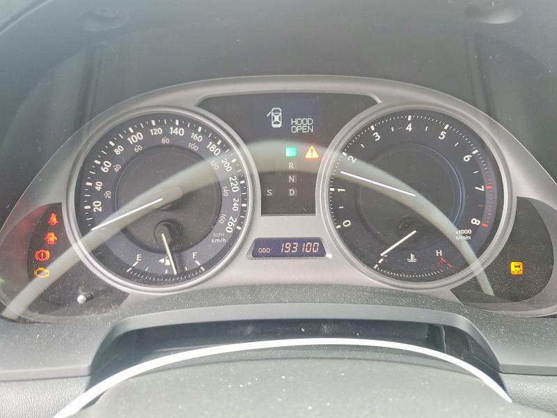 Foto 9 de la subasta – 2008 LEXUS IS con VIN JTHCK262582025809