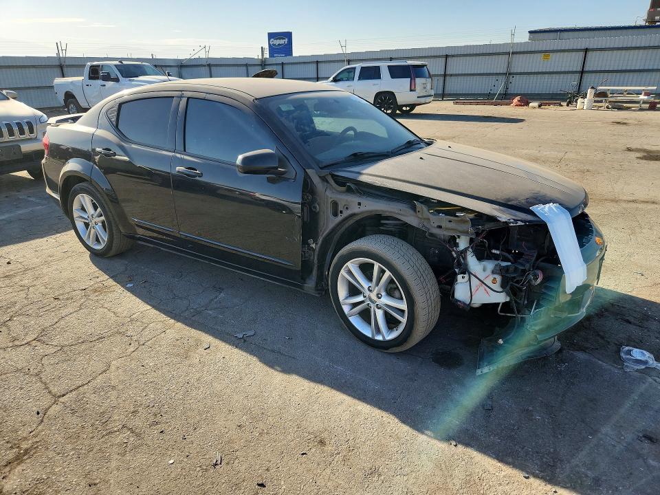 Foto 4 de la subasta – 2012 DODGE AVENGER con VIN 1C3CDZEG4CN269688