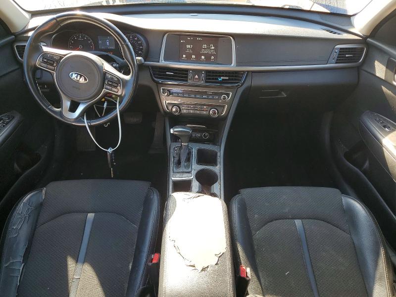 Photo 8 from auction – 2018 KIA OPTIMA with VIN 5XXGT4L30JG247621
