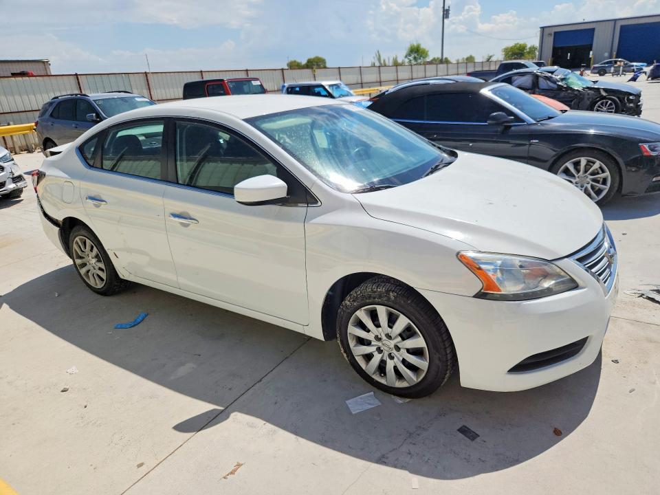 Photo 4 from auction – 2015 NISSAN SENTRA with VIN 3N1AB7AP4FL669194