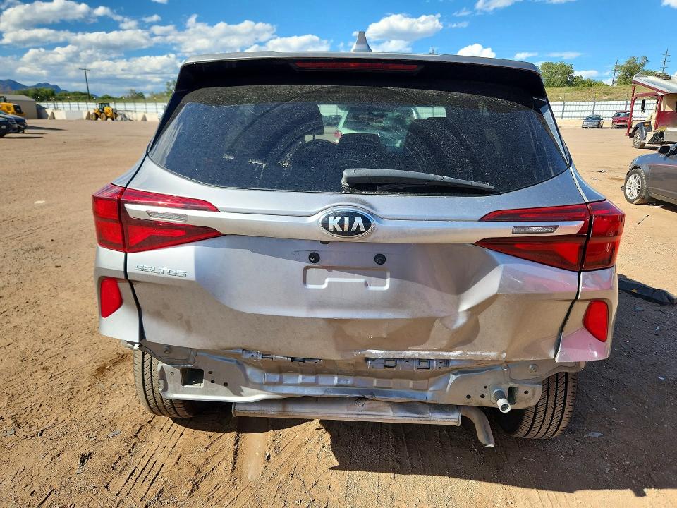 Photo 6 from auction – 2021 KIA SELTOS with VIN KNDEPCAA0M7095893