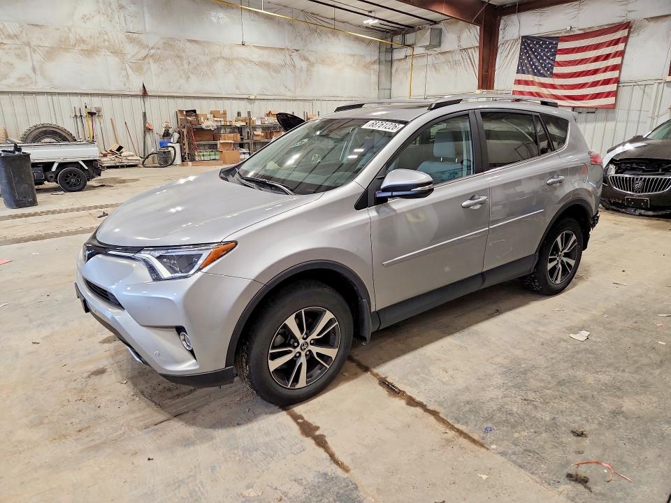2017 TOYOTA RAV4 - Търг №68761226
