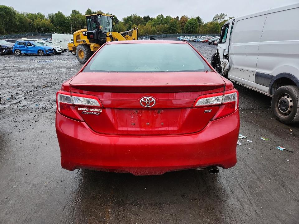 Photo 6 from auction – 2014 TOYOTA CAMRY with VIN 4T1BF1FK7EU829925