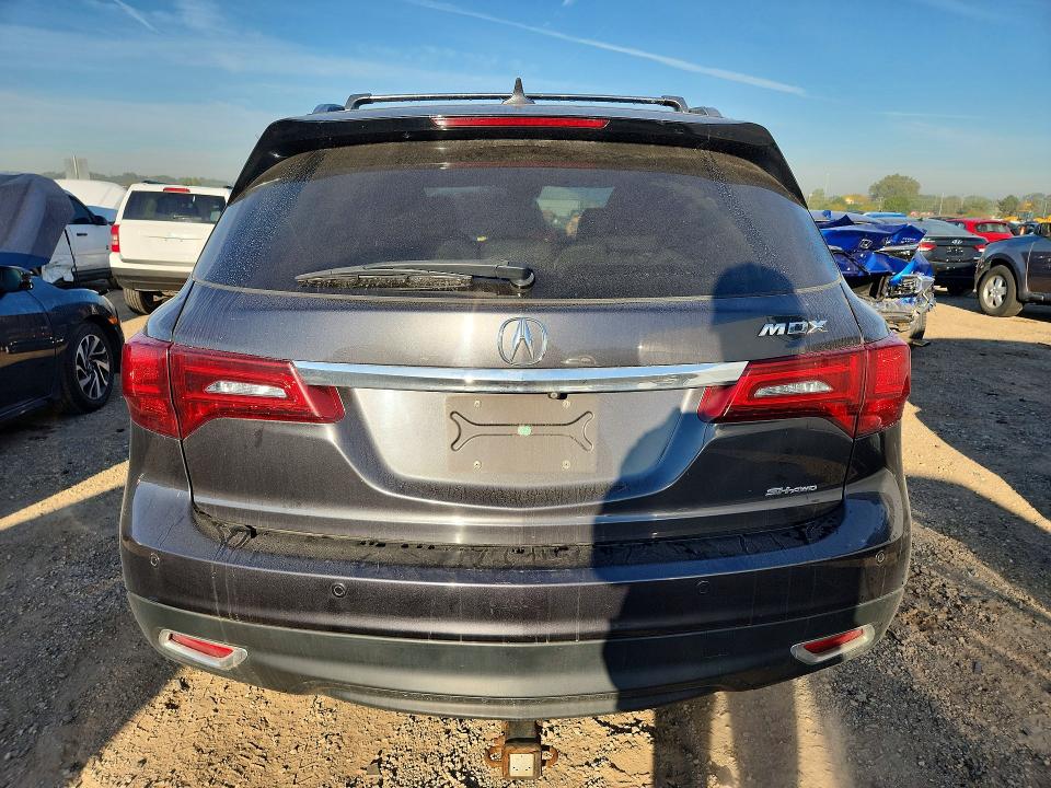 Photo 6 from auction – 2016 ACURA MDX with VIN 5FRYD4H95GB013838