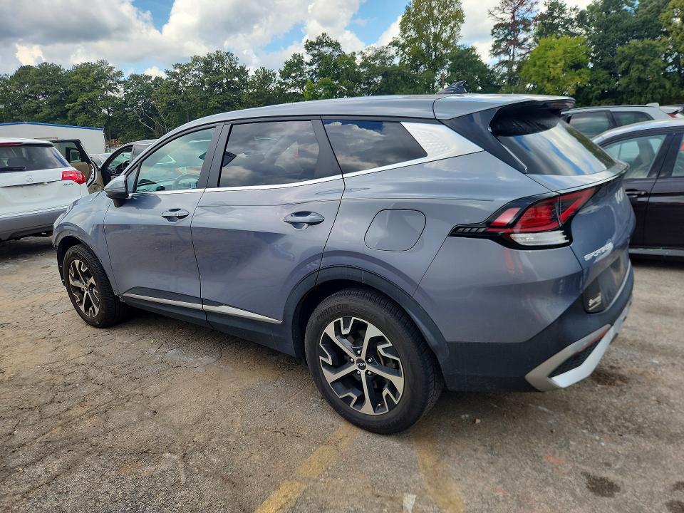 Снимка 2 от търг – 2023 KIA SPORTAGE с VIN 5XYK33AF5PG113144