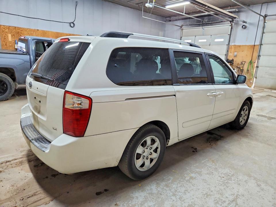 Photo 3 from auction – 2009 KIA SEDONA with VIN KNDMB233296313347