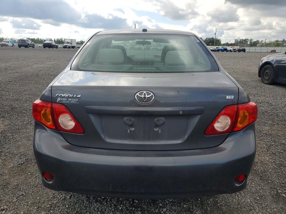 Снимка 6 от търг – 2010 TOYOTA COROLLA с VIN 2T1BU4EE7AC405479