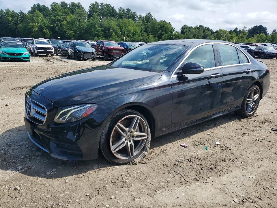 MERCEDES-BENZ E 2018 with VIN WDDZF4KB5JA449865 - Photo from auction