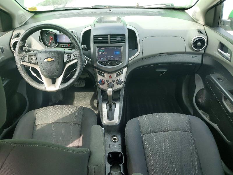 Photo 8 from auction – 2016 CHEVROLET SONIC with VIN 1G1JC6SG2G4114070