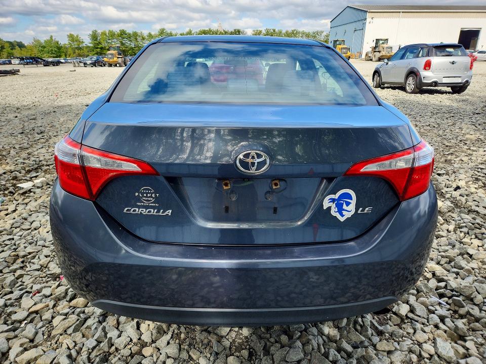 Photo 6 from auction – 2016 TOYOTA COROLLA with VIN 2T1BURHE0GC543429