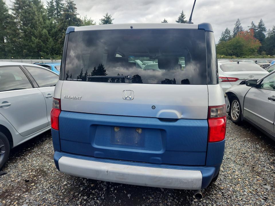Photo 6 from auction – 2006 HONDA ELEMENT with VIN 5J6YH28646L016526