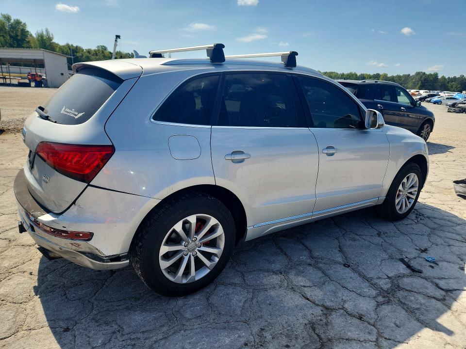 Photo 3 from auction – 2014 AUDI Q5 with VIN WA1CFAFP2EA106208
