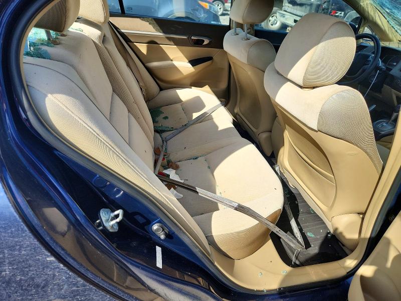 Снимка 10 от търг – 2006 HONDA CIVIC с VIN 1HGFA16896L049278