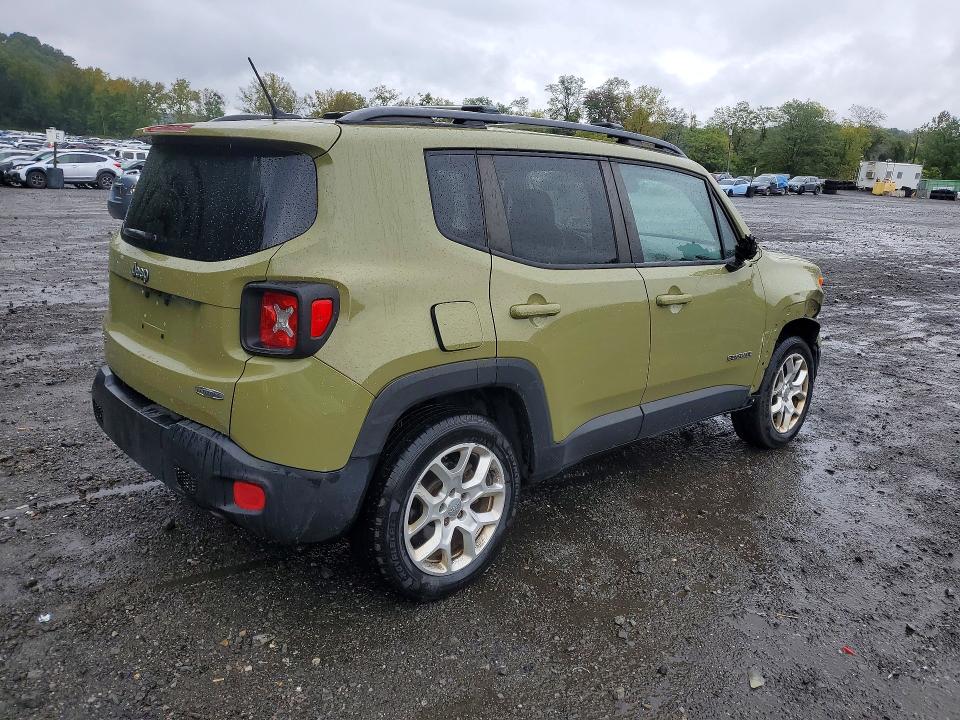 Photo 3 from auction – 2015 JEEP RENEGADE with VIN ZACCJBBT0FPB89975