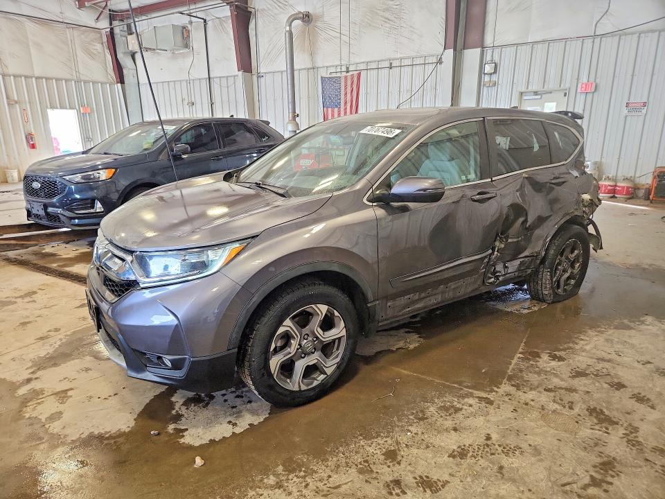HONDA CR-V 2018 с VIN 7FARW2H53JE023054 - Снимка от търг