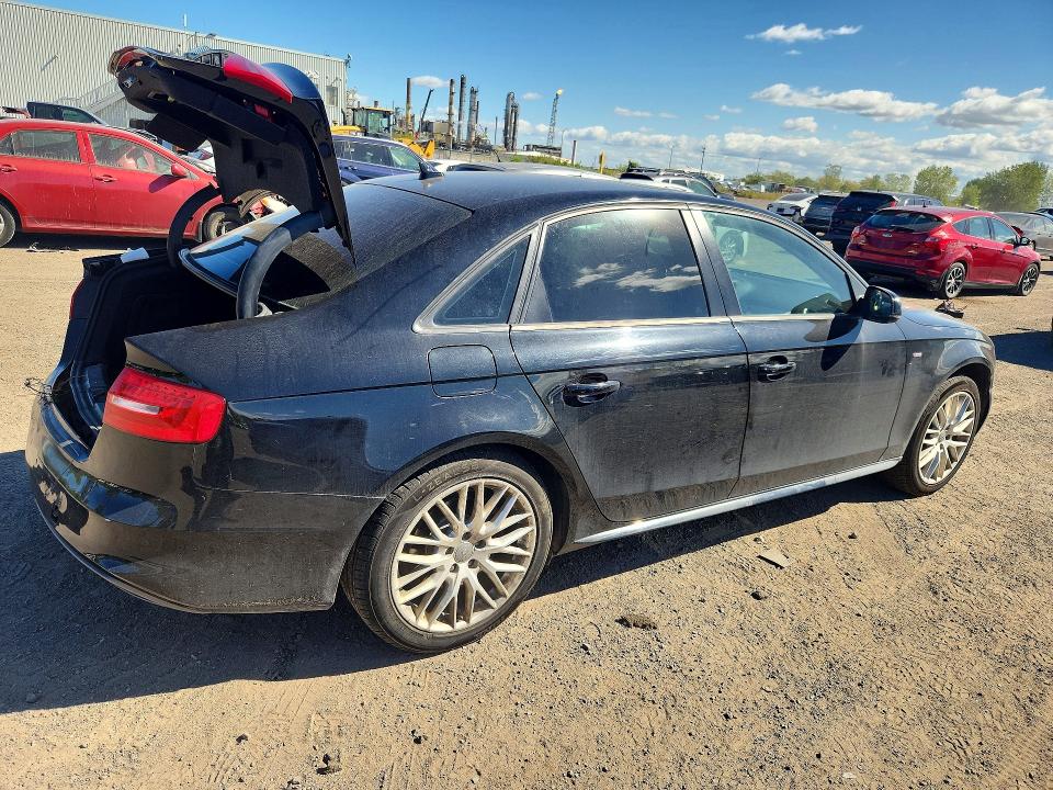 Foto 3 de la subasta – 2015 AUDI A4 con VIN WAUBFCFL6FN028601