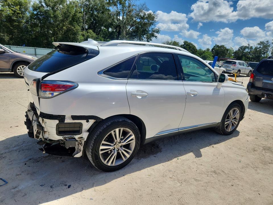 Photo 3 from auction – 2015 LEXUS RX 350 with VIN 2T2ZK1BA5FC158521