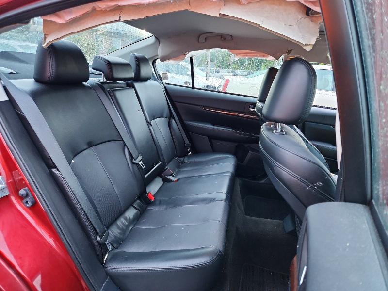 Photo 10 from auction – 2014 SUBARU LEGACY with VIN 4S3BMBL62E3022502