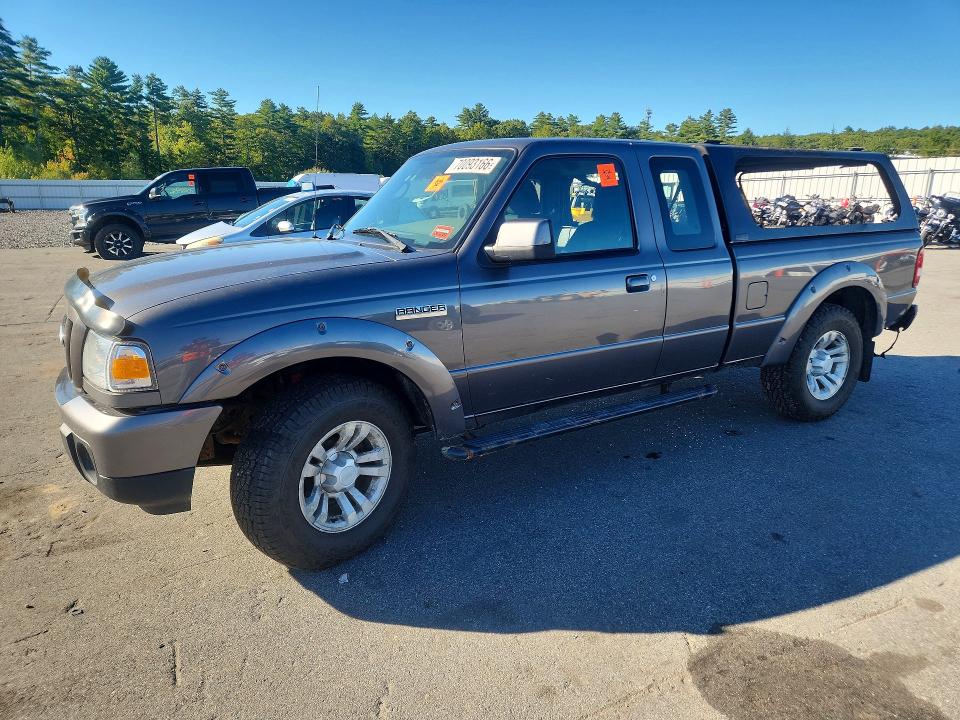 FORD RANGER 2011 с VIN 1FTLR4FE9BPA40052 - Снимка от търг