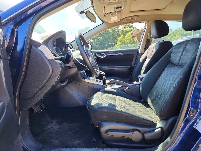 Photo 7 from auction – 2017 NISSAN SENTRA with VIN 3N1AB7AP9HY375148
