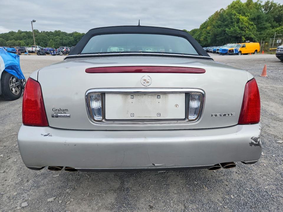 Photo 6 from auction – 2005 CADILLAC DEVILLE with VIN 1G6KD54Y75U242099