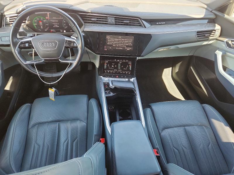 Photo 8 from auction – 2020 AUDI E-TRON with VIN WA13ABGE0LB032683